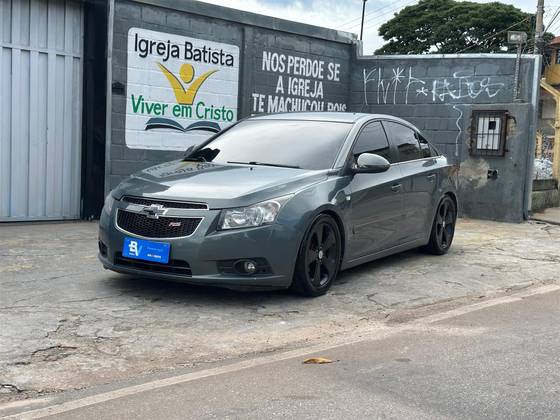 CHEVROLET CRUZE 1.8 LT 16V FLEX 4P AUTOMÁTICO